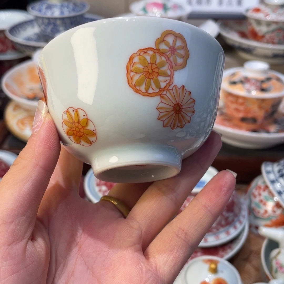 景德镇瓷器和我一样是你