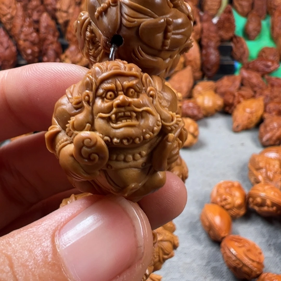 喝***蛋橄榄核手串/手链核雕