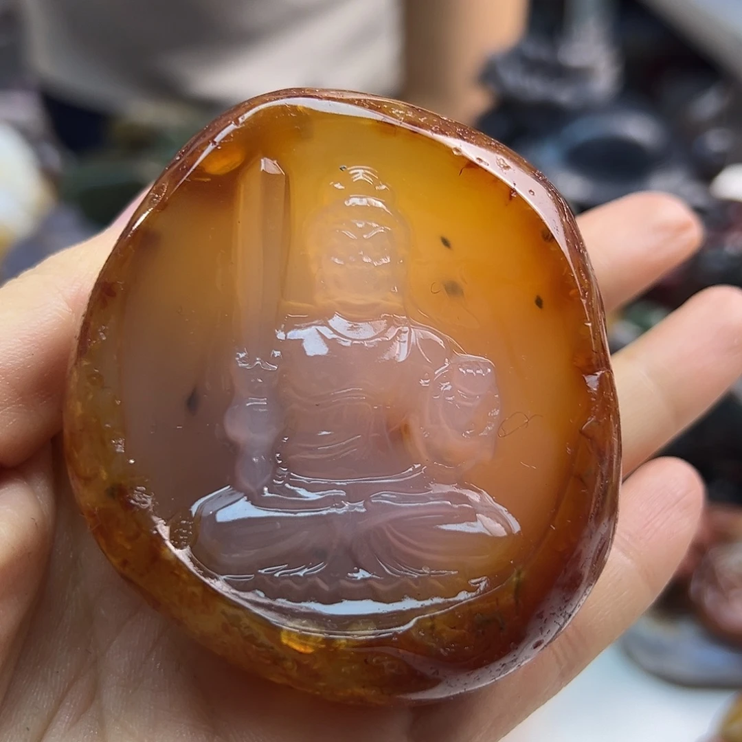 玛瑙/玉髓未镶嵌颈饰