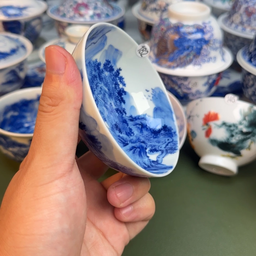 彦祖纯手工手绘茶具182