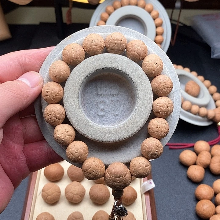 吊坠凤眼菩提尼泊尔菩提麒麟串14