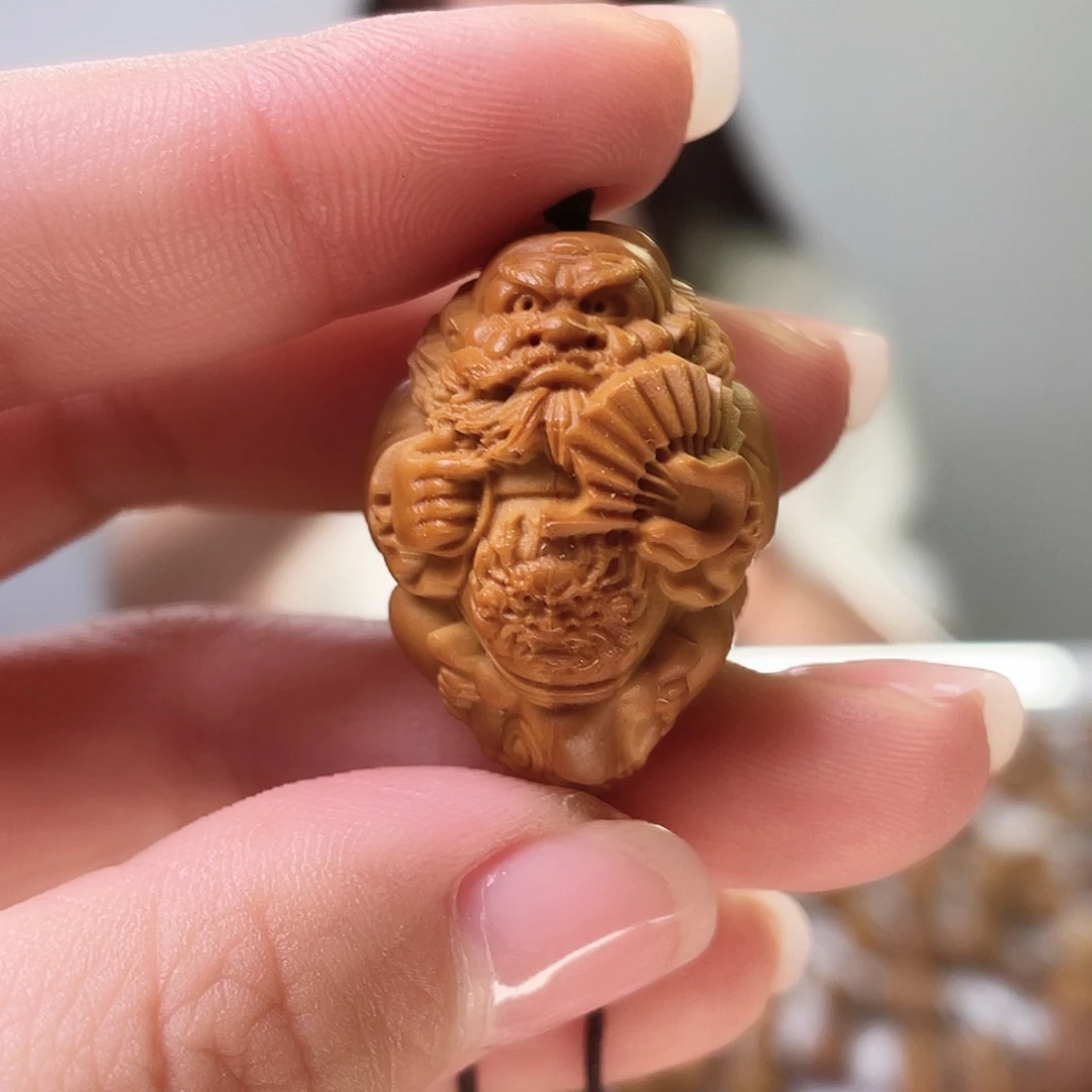橄榄核吊坠橄榄核