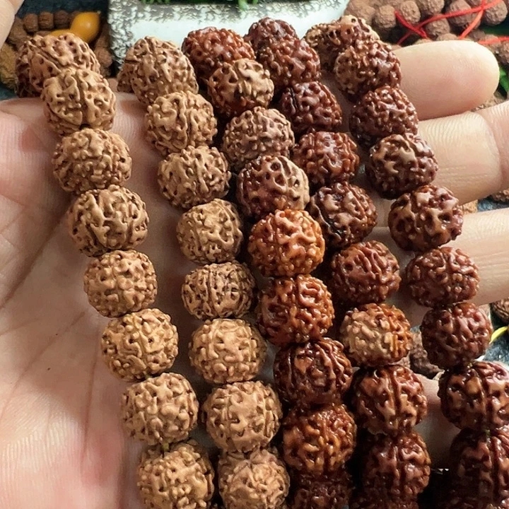 金***座手串金刚菩提蜂王六瓣长串不保脖挂