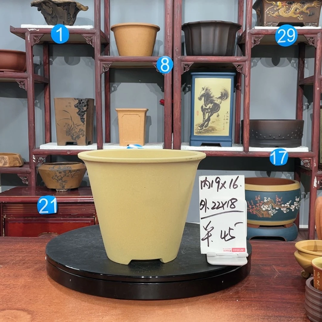 【闪购商品】紫砂花盆紫砂花盆