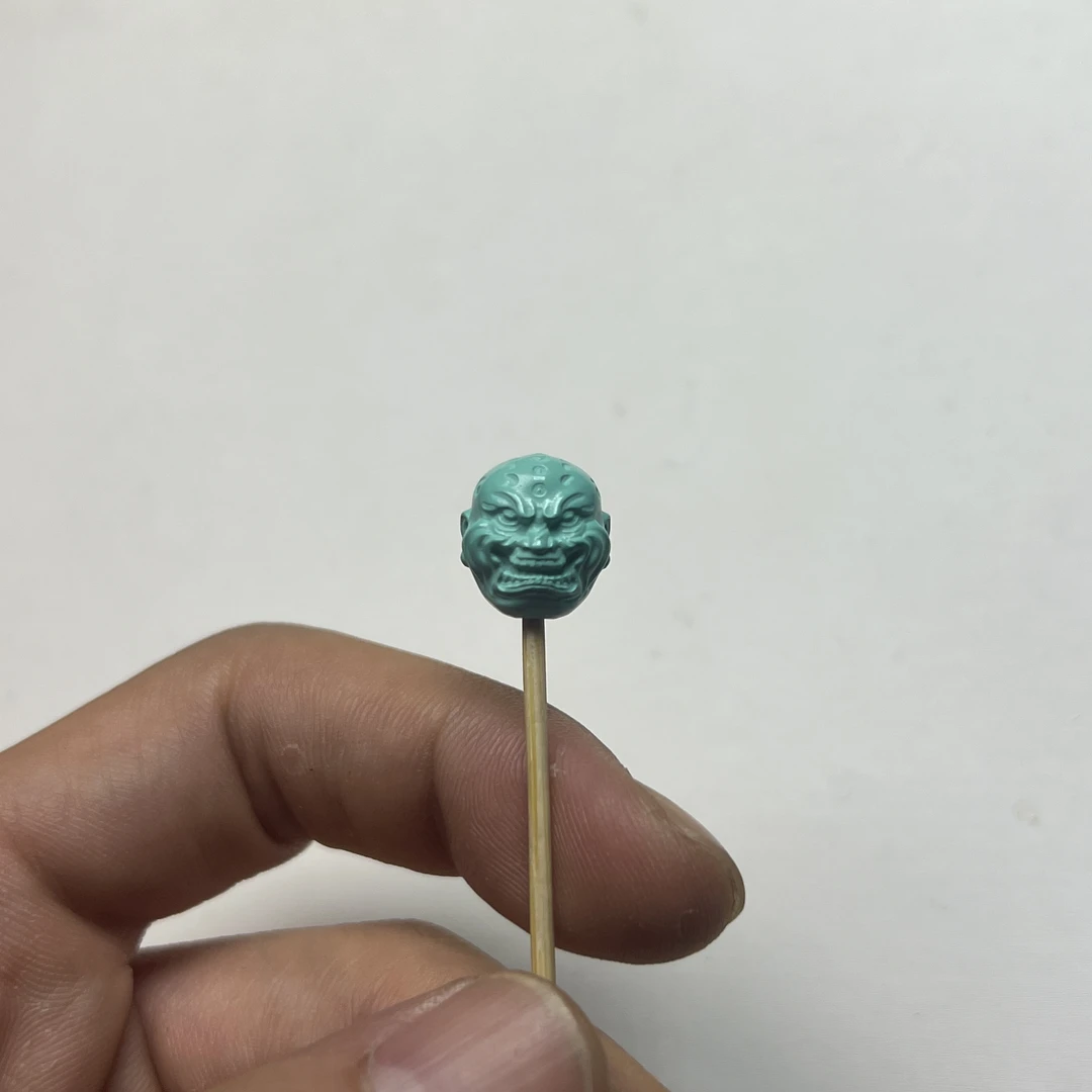 卡12绿色恶僧天地孔DIY配饰