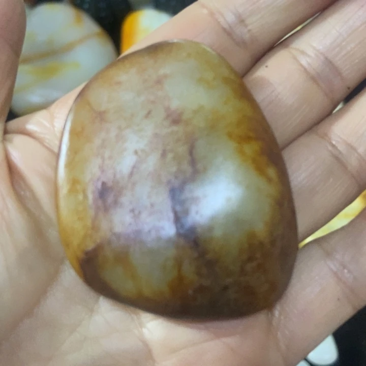 和田玉（糖玉）未镶嵌挂件19
