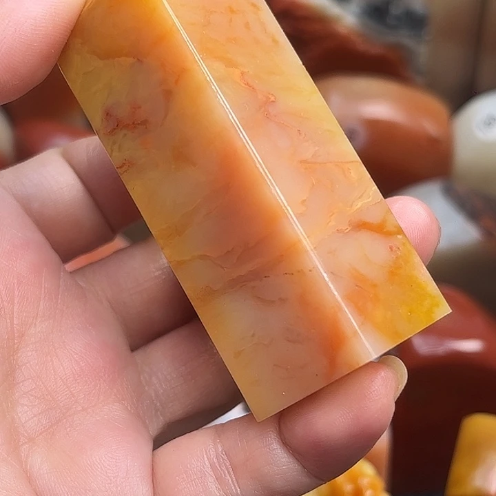 老挝石妖*老挝保利石印章