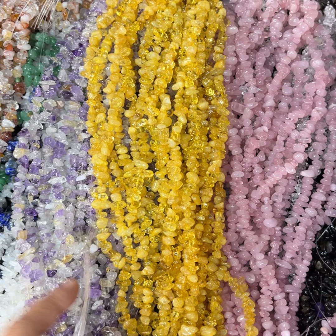 水晶珠宝半成品未镶嵌多样性发其一