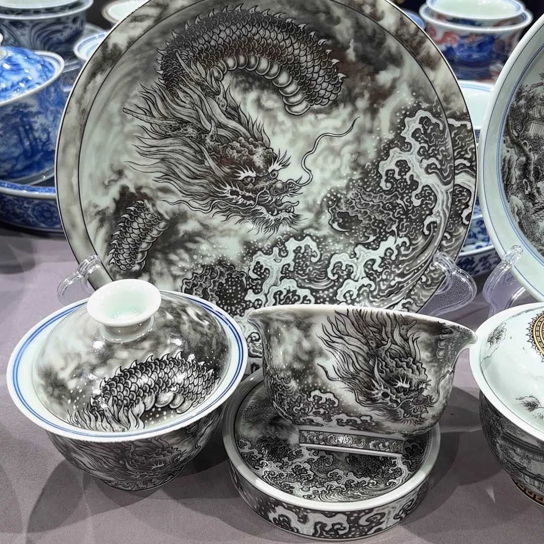 瓷片景德镇陶瓷艺术展演