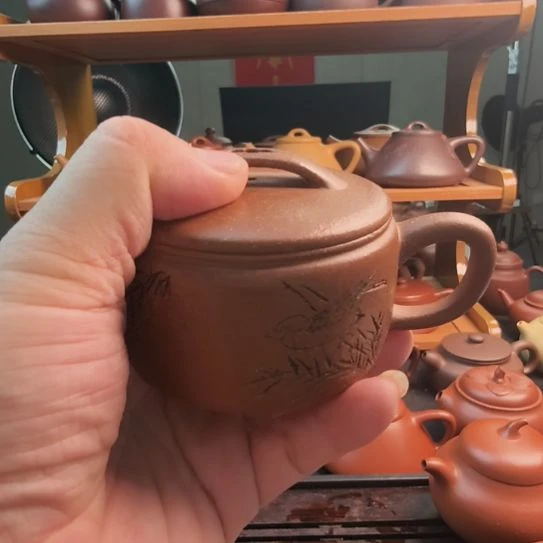 自家工堂直营紫砂壶