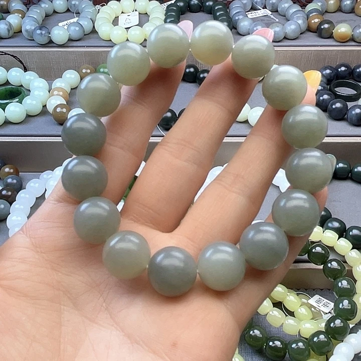 手链未镶嵌和田玉