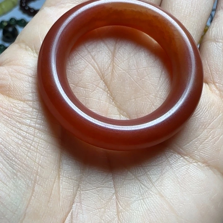 未镶嵌玛瑙/玉髓珠宝半成品