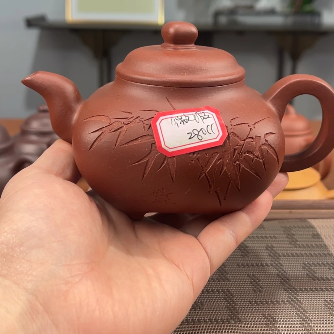 紫砂茶壶1858584588555458