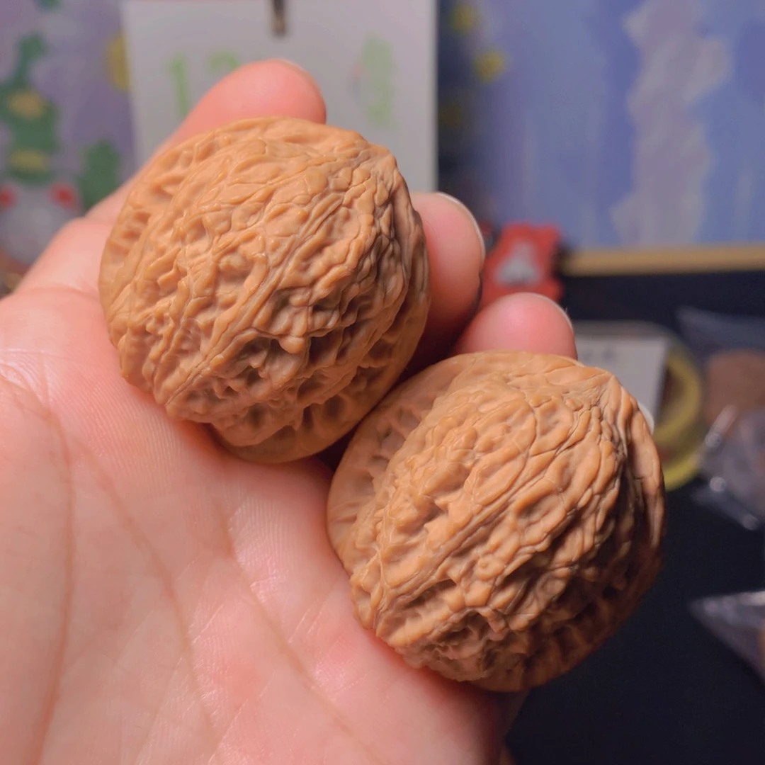 文玩核桃吊坠绣球38
