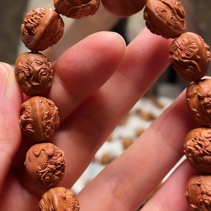 橄榄核吊坠橄榄核