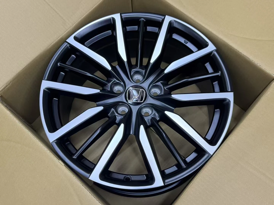 十一代雅阁顶配旗舰版款式轮毂19寸专用汽车孔距数据19寸轮毂原装