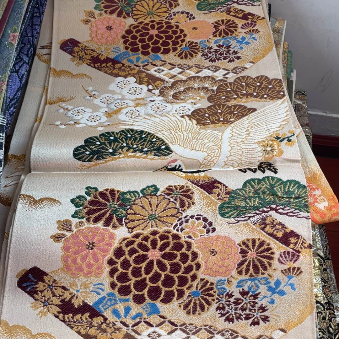 织绣唐锦桑蚕丝正绢面料