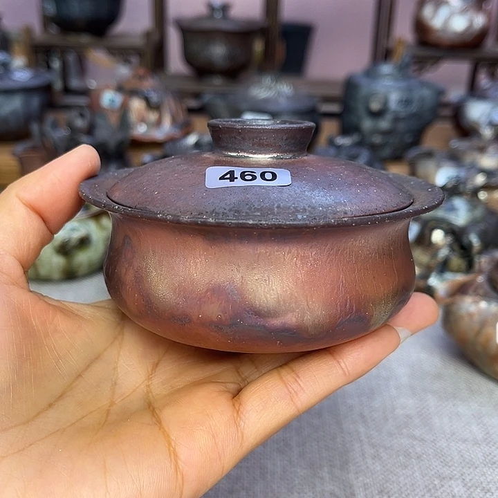 遍***开裸柴烧陶瓷手工茶器