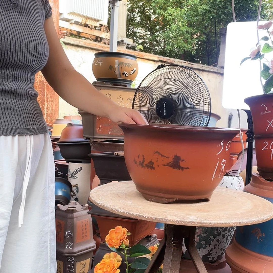 30紫气东来花盆紫砂花盆紫砂