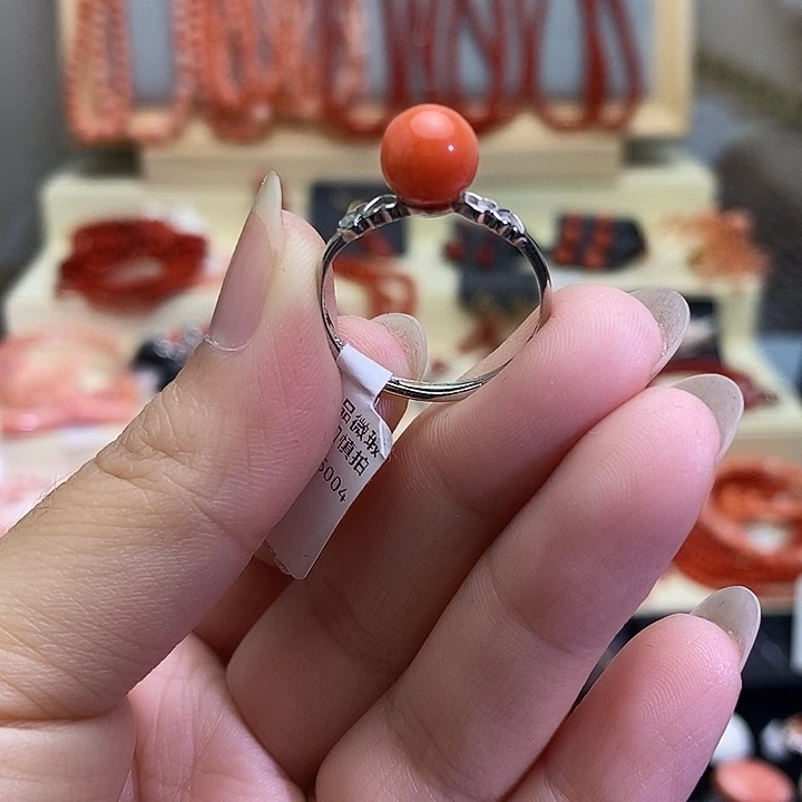 锆石非金属合金戒指