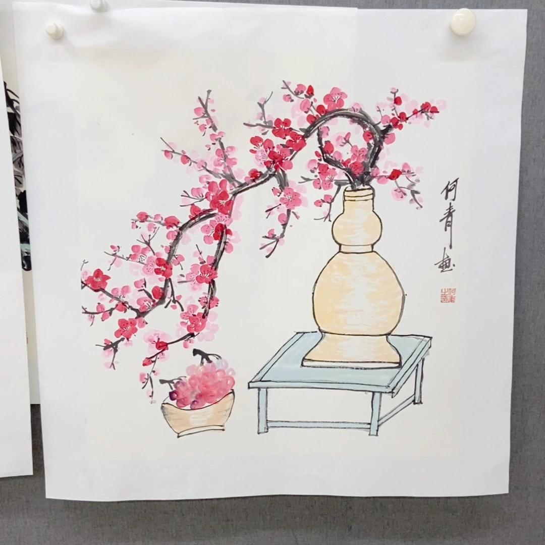 国画手写手绘国画141