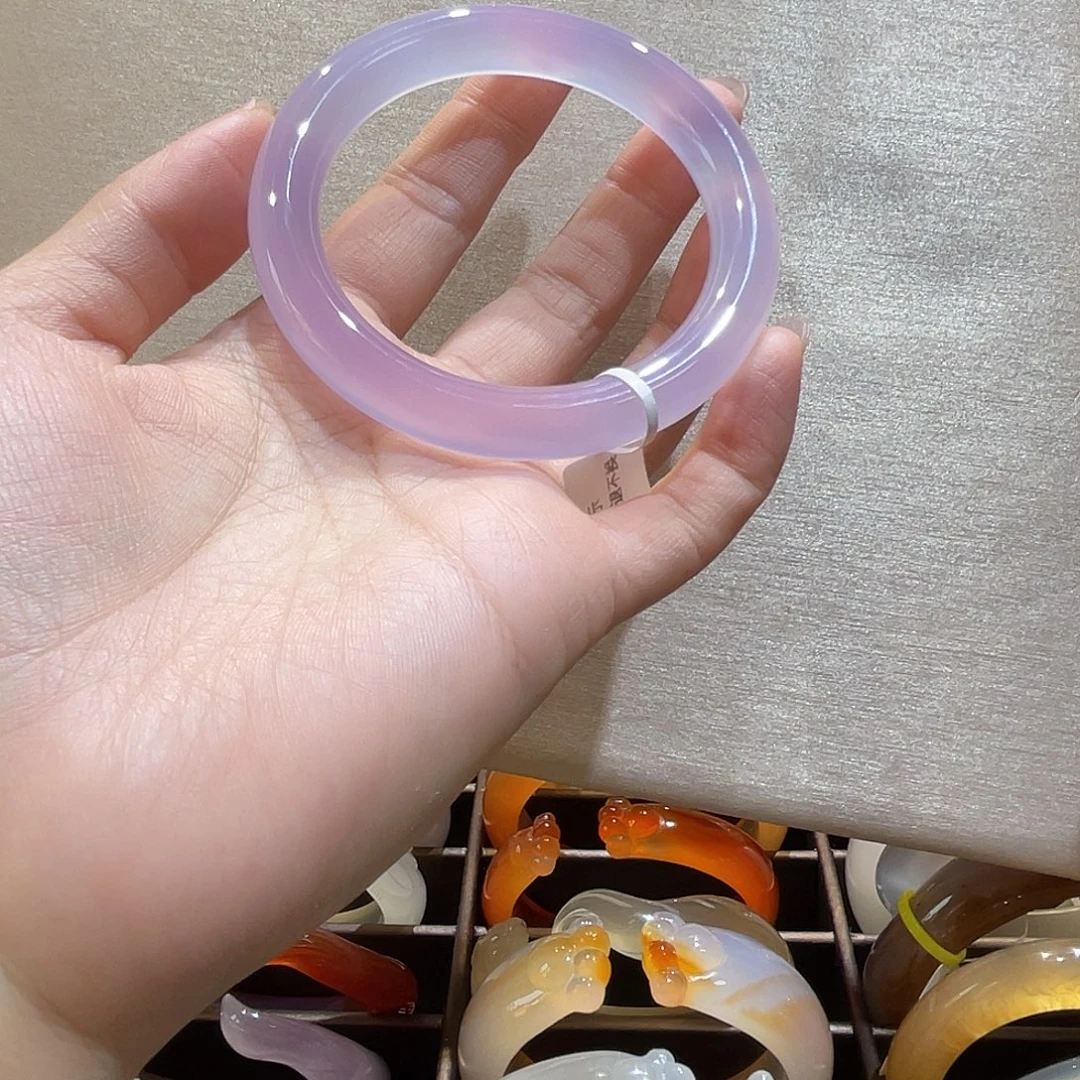 玛瑙/玉髓未镶嵌手镯