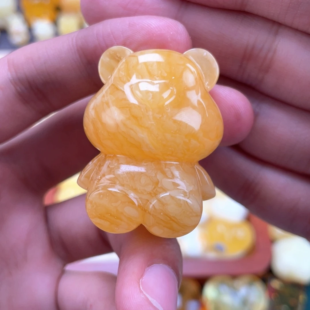 琥珀未镶嵌裸石蜜蜡