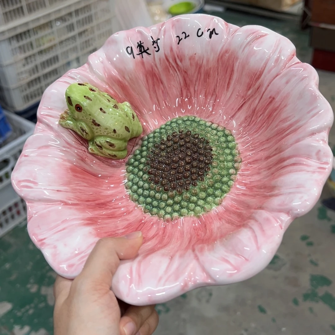 釉下彩陶瓷陶瓷陶瓷