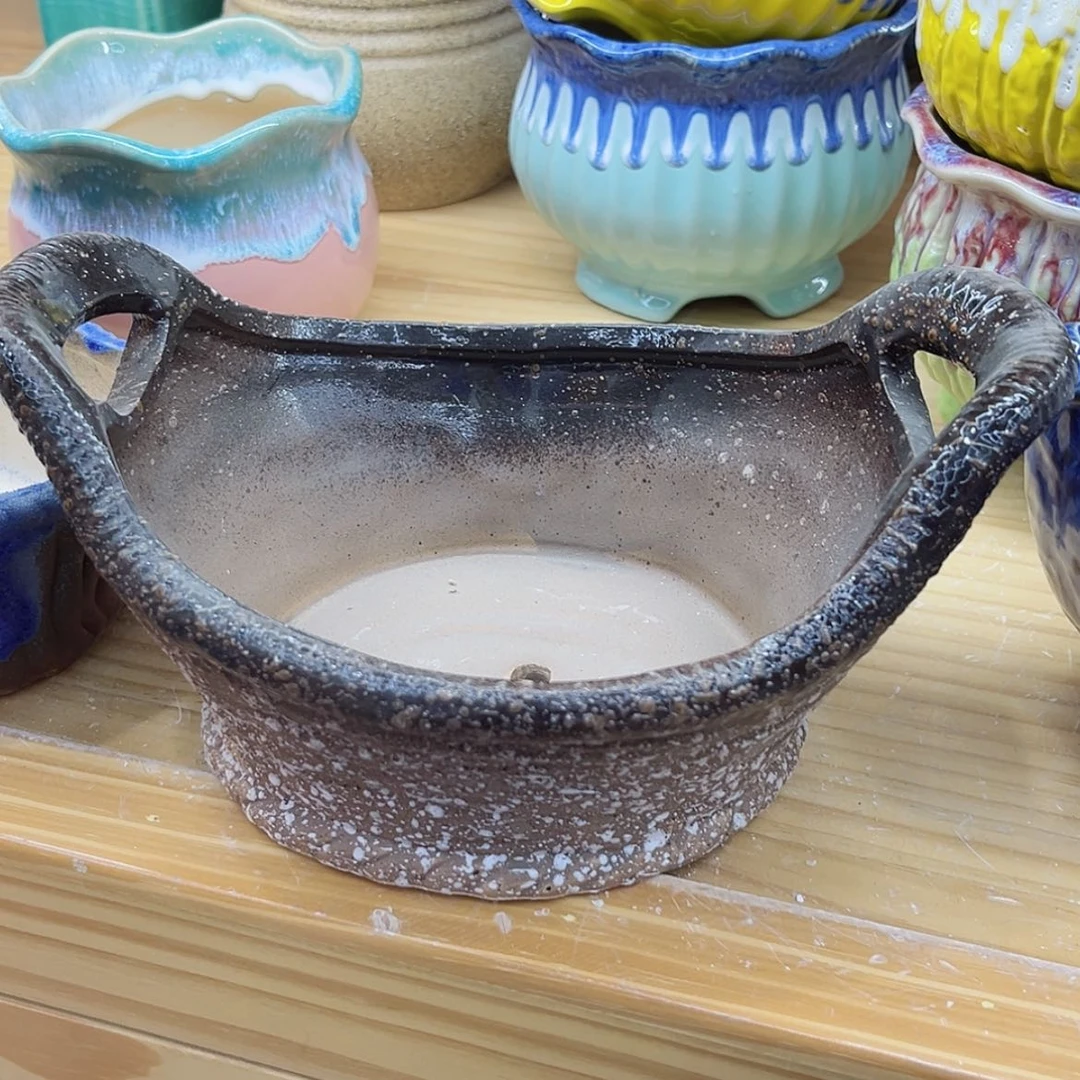 【闪购商品】陶瓷花盆