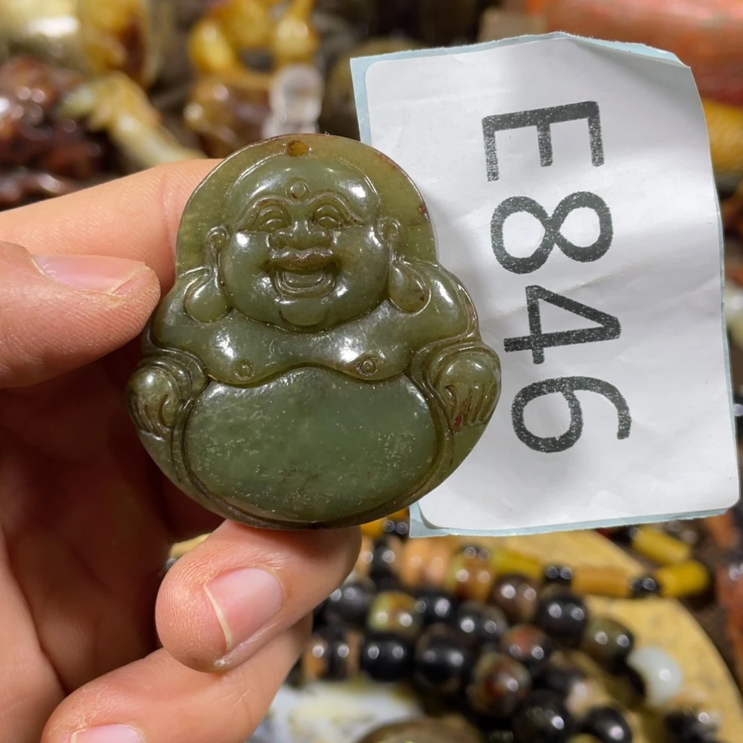 和田玉吊坠(不含链)未镶嵌