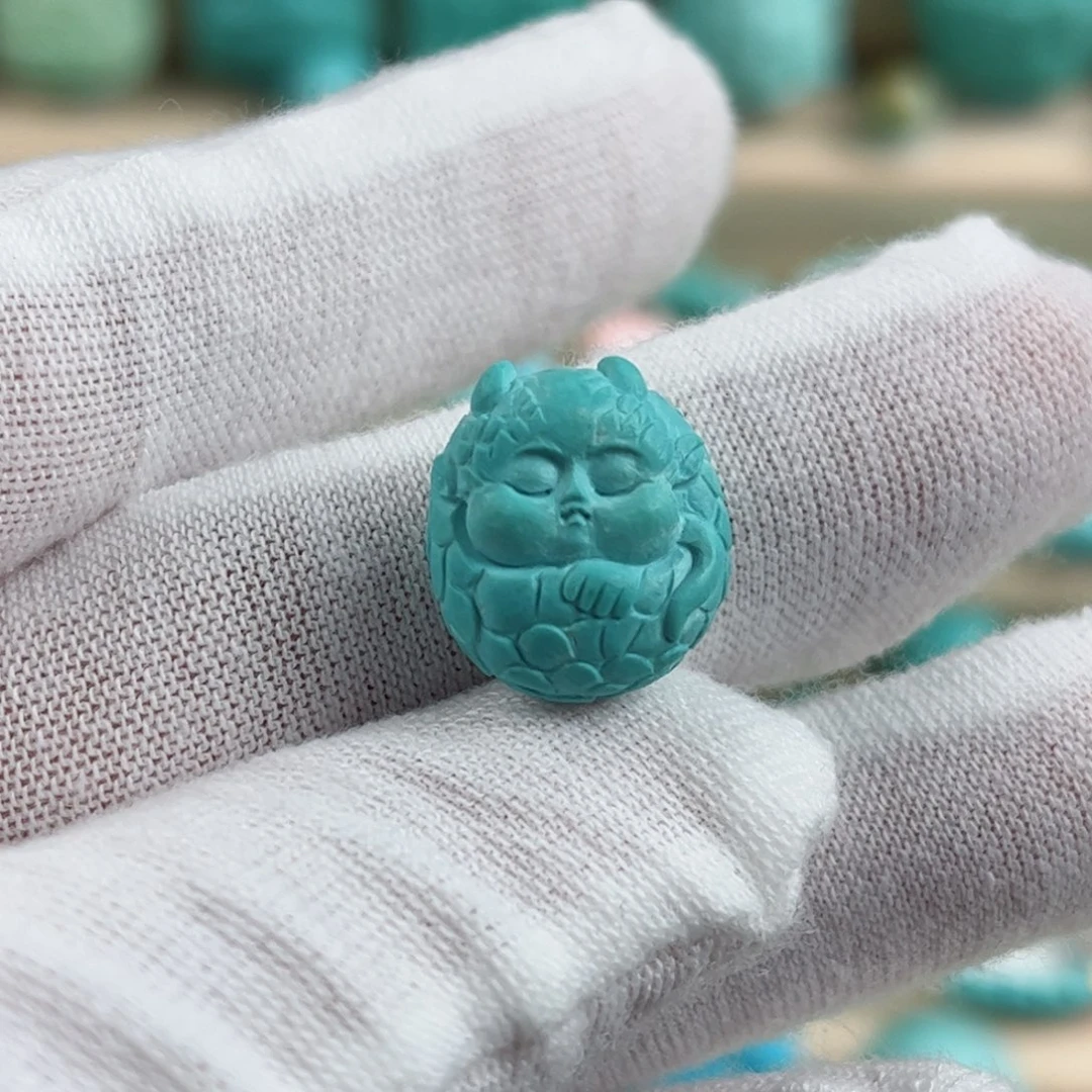 未镶嵌绿松石配饰