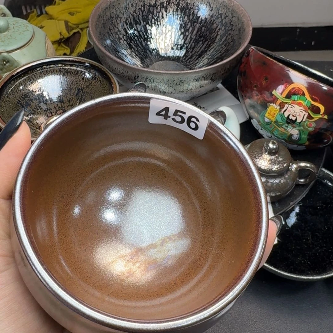 茶盏黑*A乐乐千盏茶器456