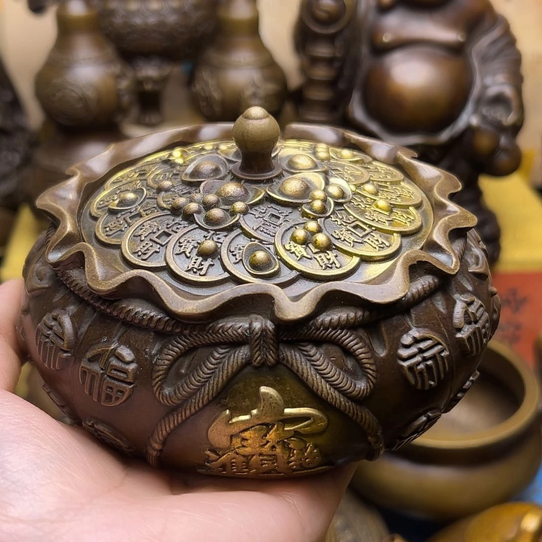 铜器摆件裕顺铜器商行