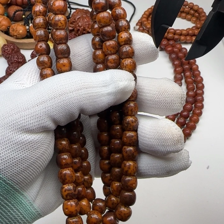 星月菩提108玉华星月