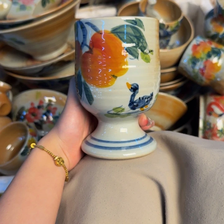 瓷片景德镇陶瓷手工手绘