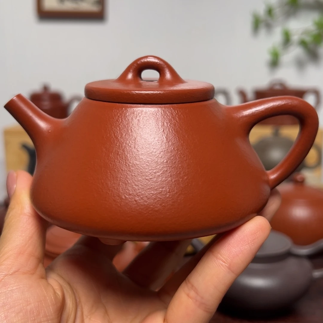 茶壶紫砂八***。全手工 子冶石瓢