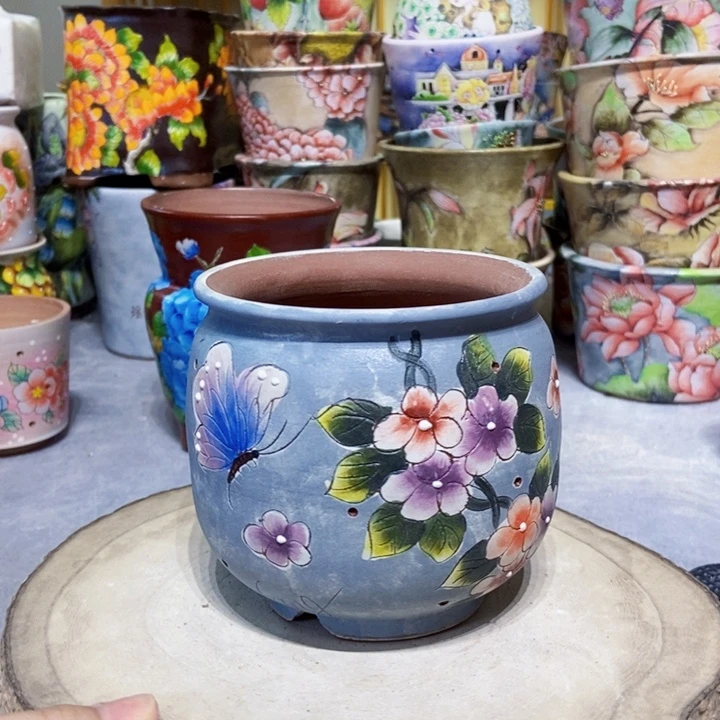 景德镇艺术手绘作品