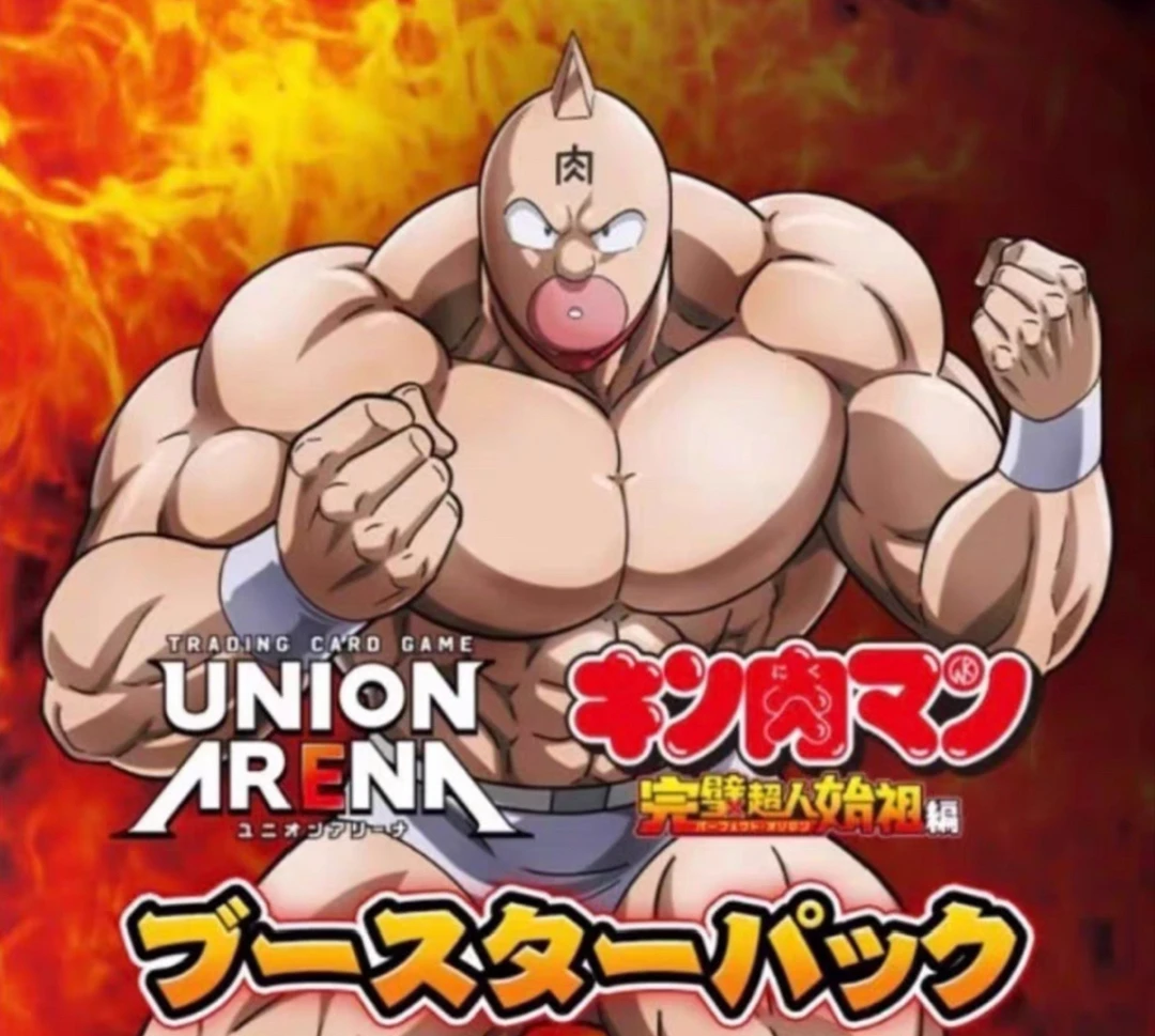 （四人组队）筋肉人 罗塞 明日方舟UA 携战之境 UNION ARENA 补充包