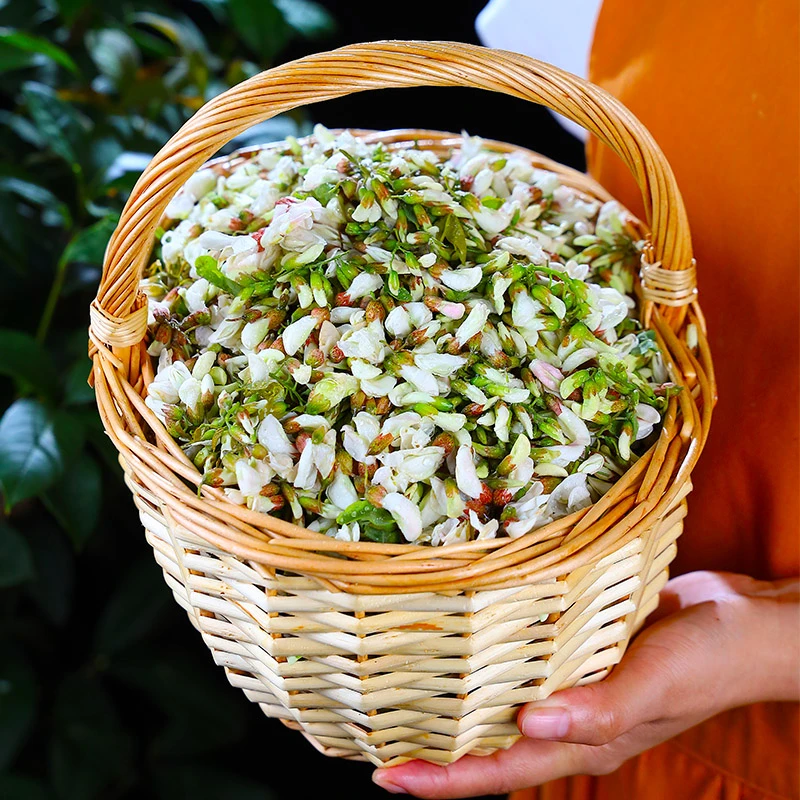 2025现摘新鲜槐花蔬菜洋槐花新鲜杨槐花骨朵2/3/4/5斤包邮