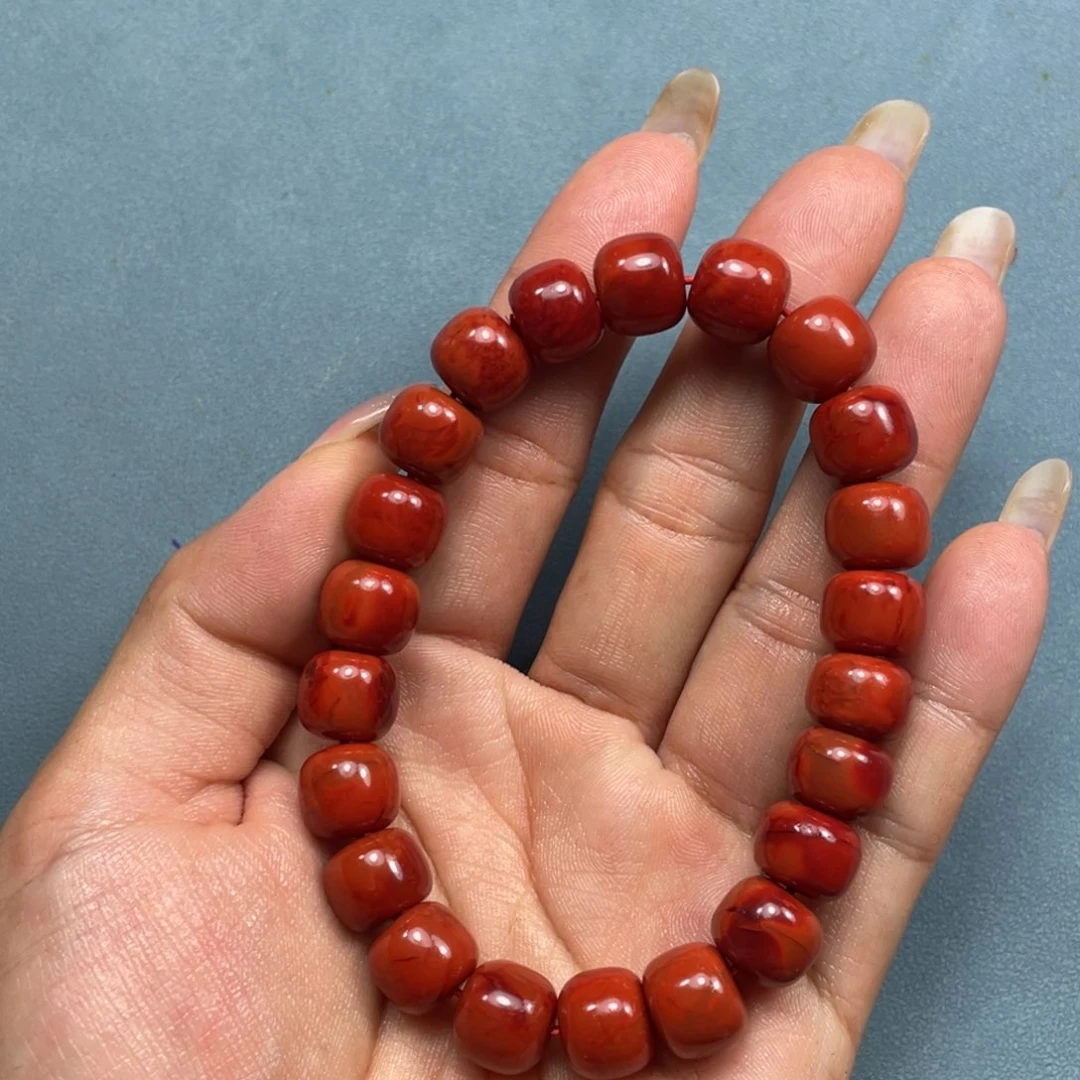 南红玛瑙手串未镶嵌糖****尔