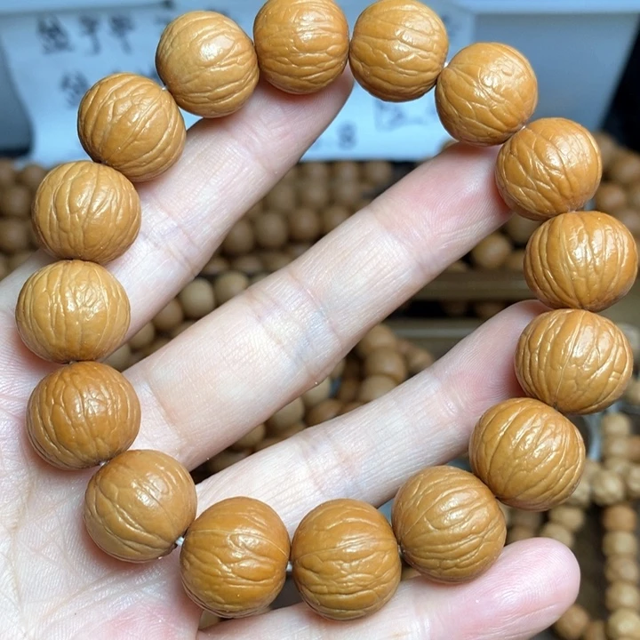 手串猴头核桃聚宝盆0.5