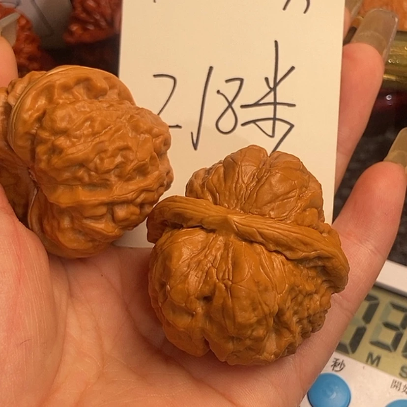 【闪购商品】文玩核桃把件假**具蛤蟆