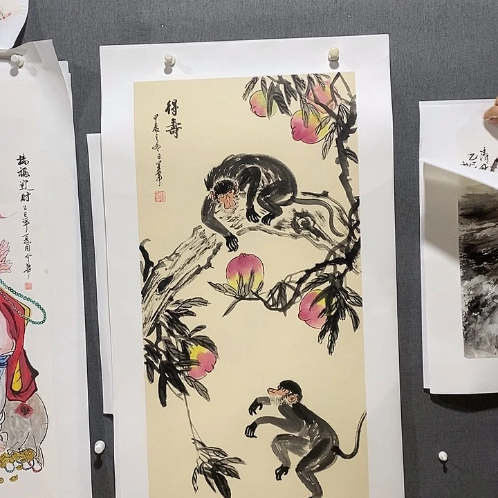 国画手写手绘作品78