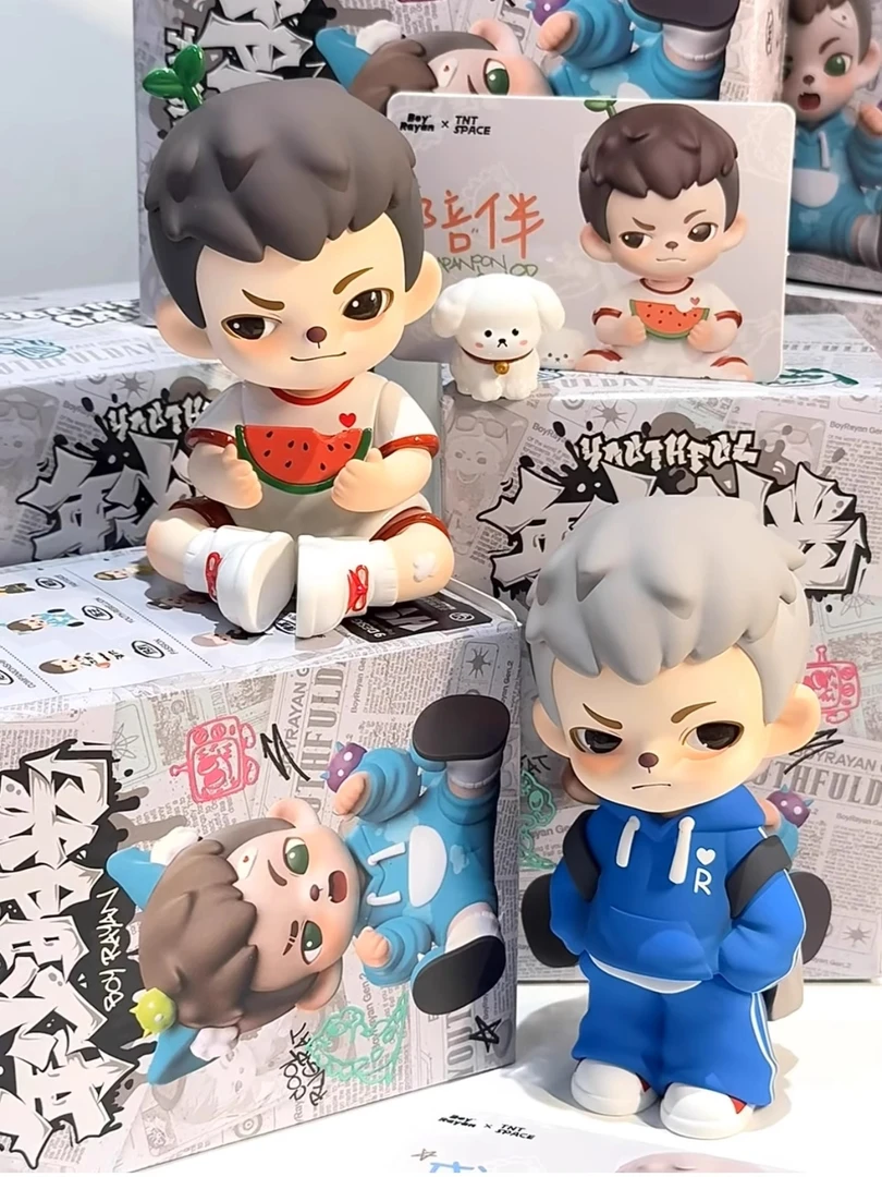 【拆盒】快乐跳跳盲盒手办【富婆】