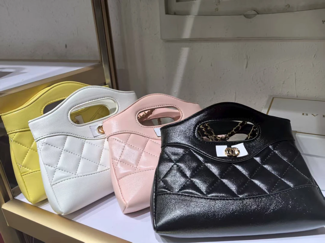 【A873】臭奶奶25新款百搭爆款31BAG nano银球链条女包