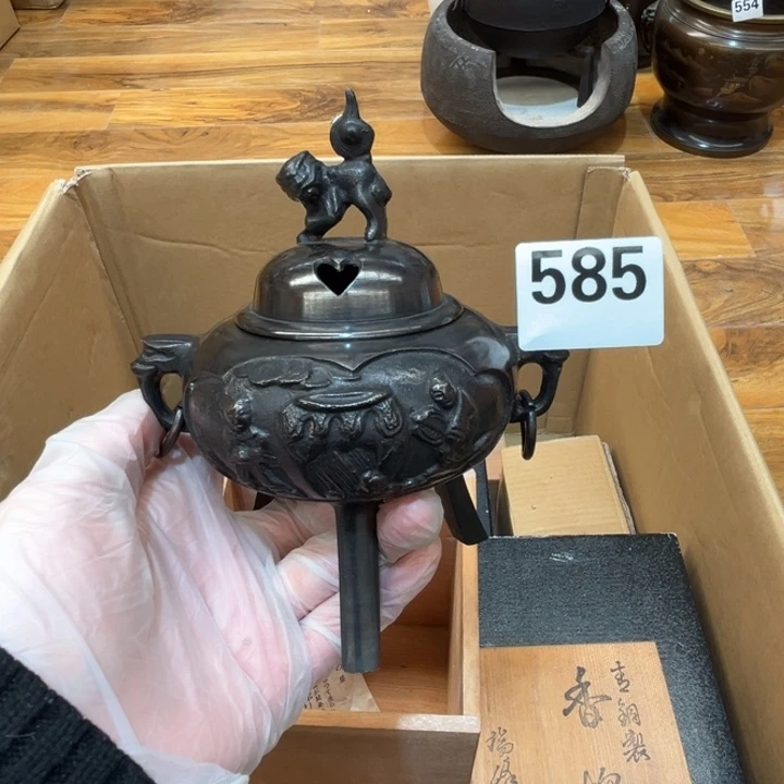 瓷片呀工艺品摆件瓷器摆件正能量