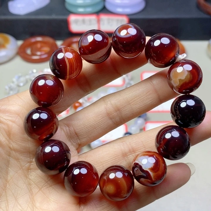 玛瑙/玉髓吊坠(不含链)未镶嵌握****他