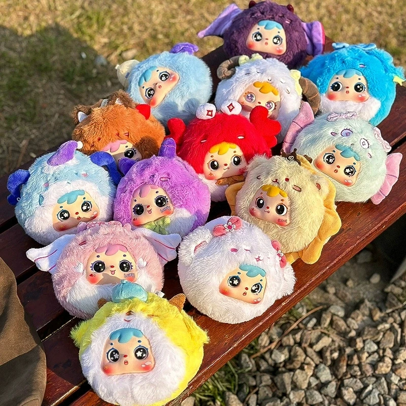 【拆盒】三小毛 TYKE3 12星座 潮玩盲盒