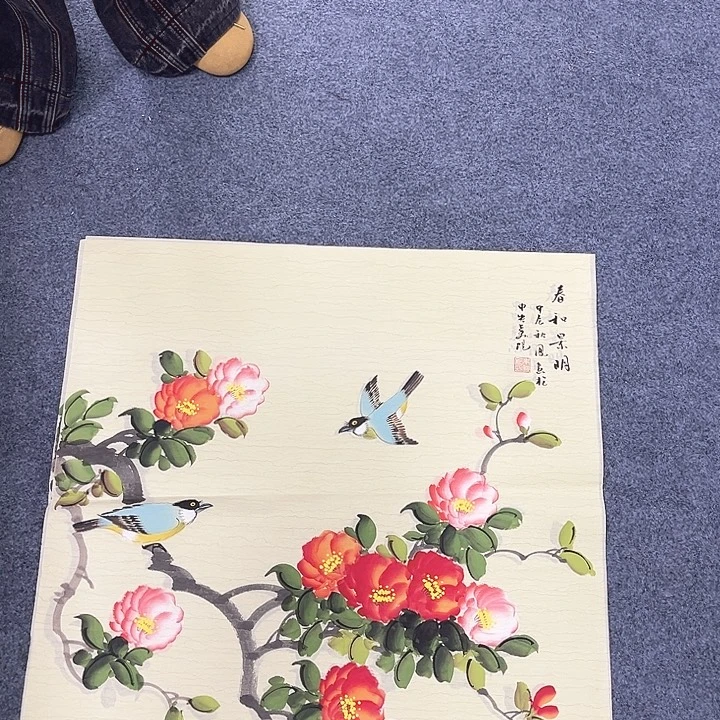 国画国画纯手绘作品