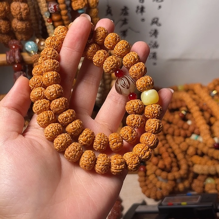 吊坠金刚菩提六瓣双圈1.2